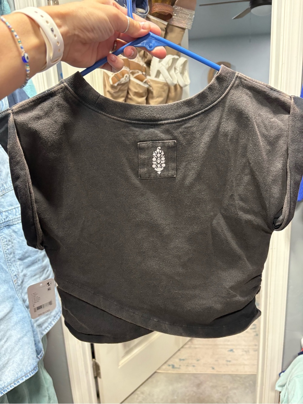 Free People FP Movement Hot Shot Crossover Top - Picture 5 of 6